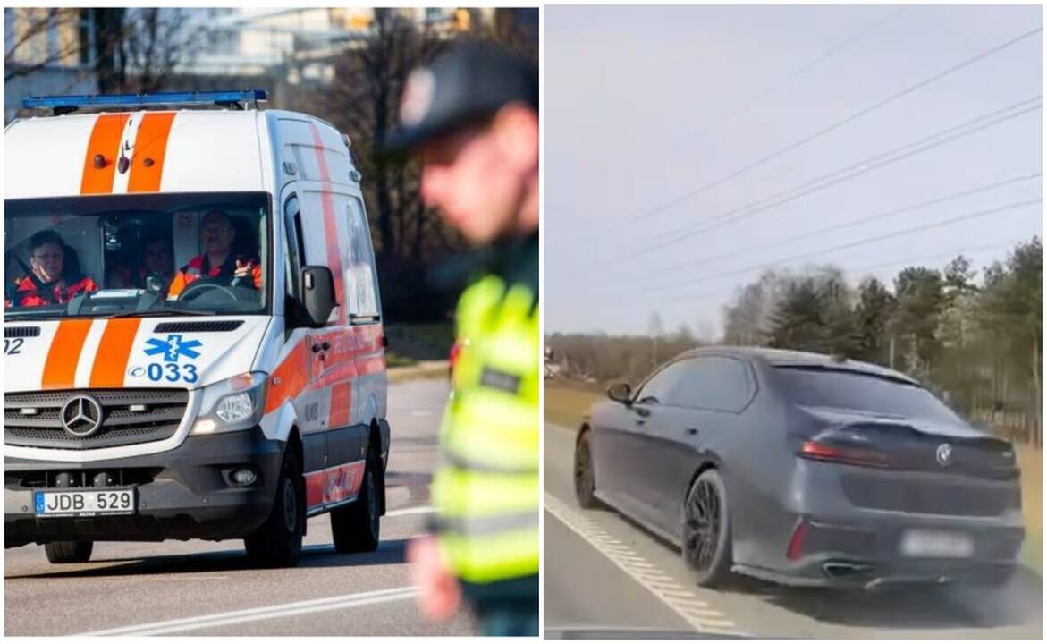 Kaune pažeidėjas partrenkė policijos pareigūną ir pabėgo: įvardijo daugiau incidento detalių