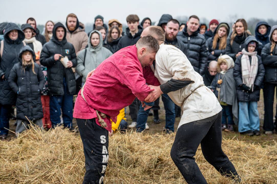 Užgavėnės Rumšiškėse