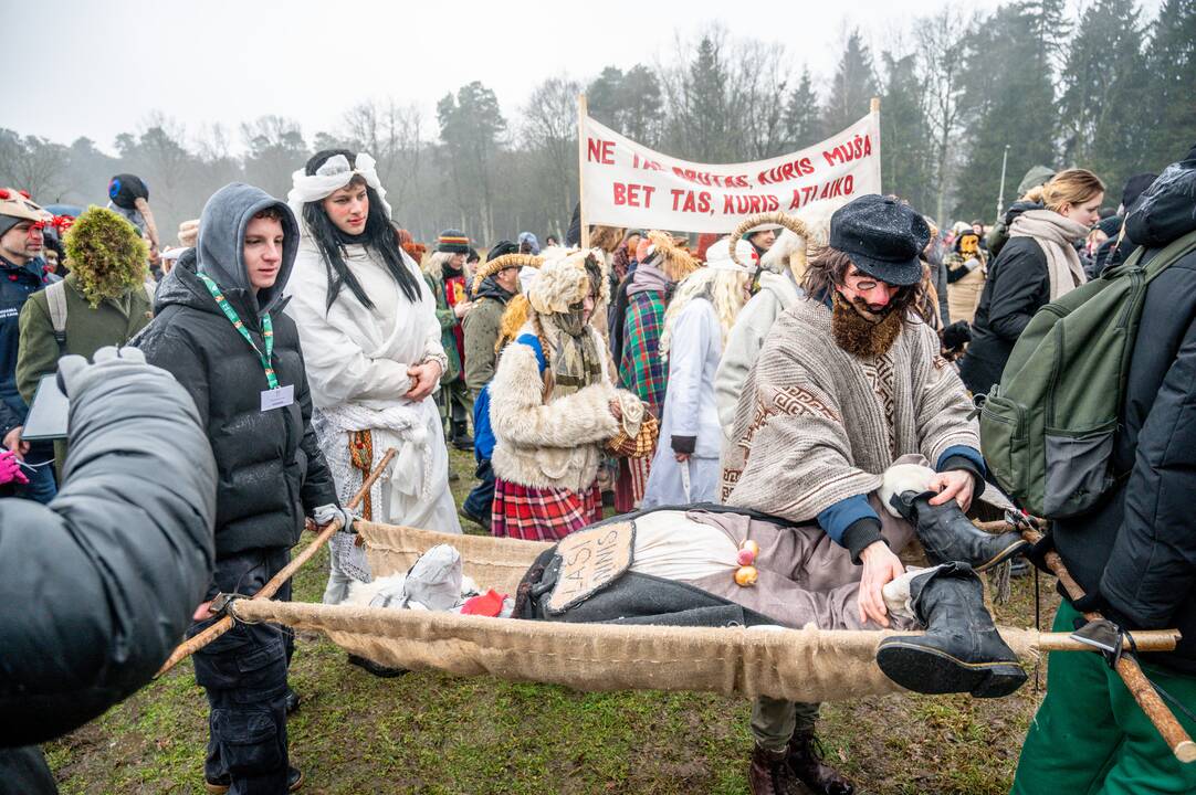 Užgavėnės Rumšiškėse