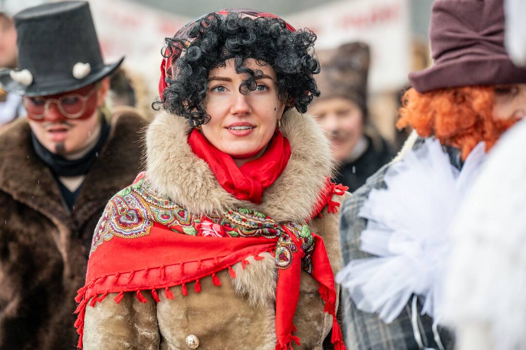 Užgavėnės Rumšiškėse