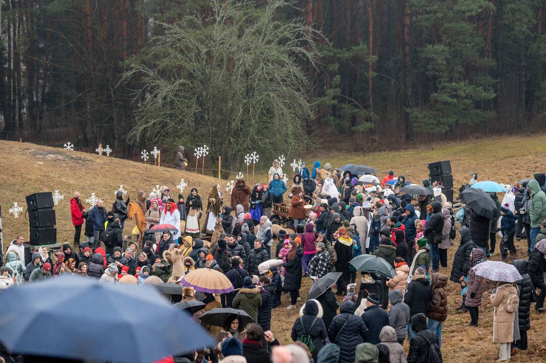 Užgavėnės Rumšiškėse