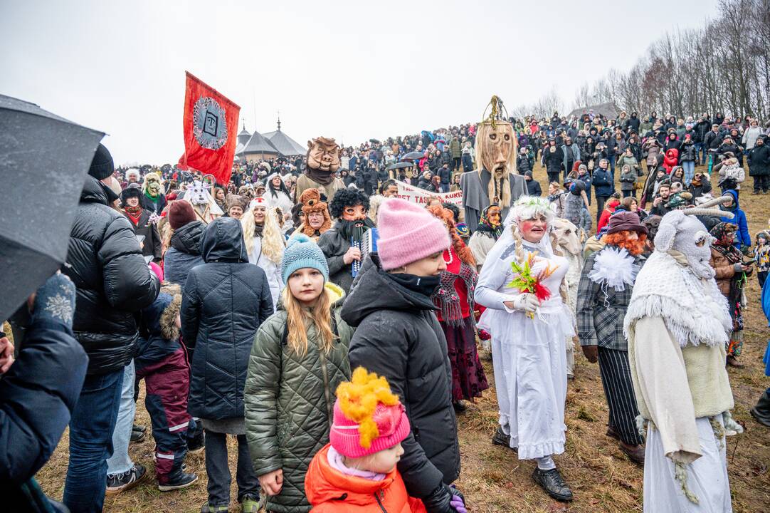 Užgavėnės Rumšiškėse
