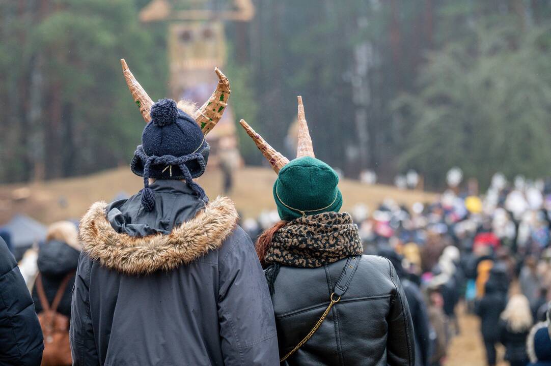 Užgavėnės Rumšiškėse