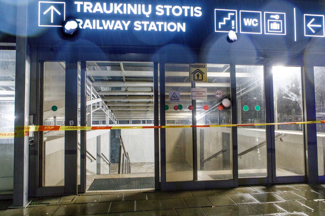Kauno geležinkelio stotyje įvestas planas „Skydas“