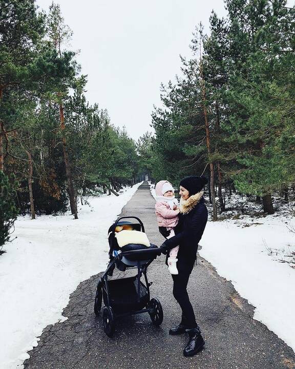 Jurgita Širvaitė ir Vaidas Baumila