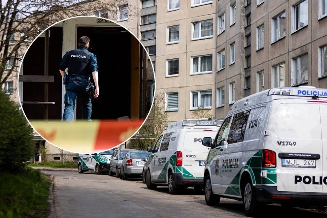 Kraupus radinys: bute – irstantis moters kūnas