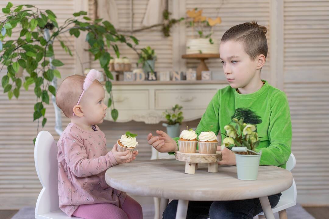 Žinomos šeimos mini Gandrines