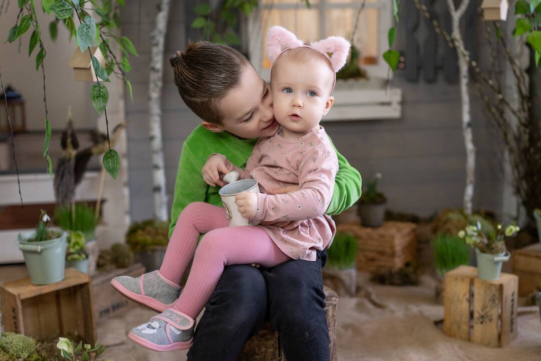 Žinomos šeimos mini Gandrines