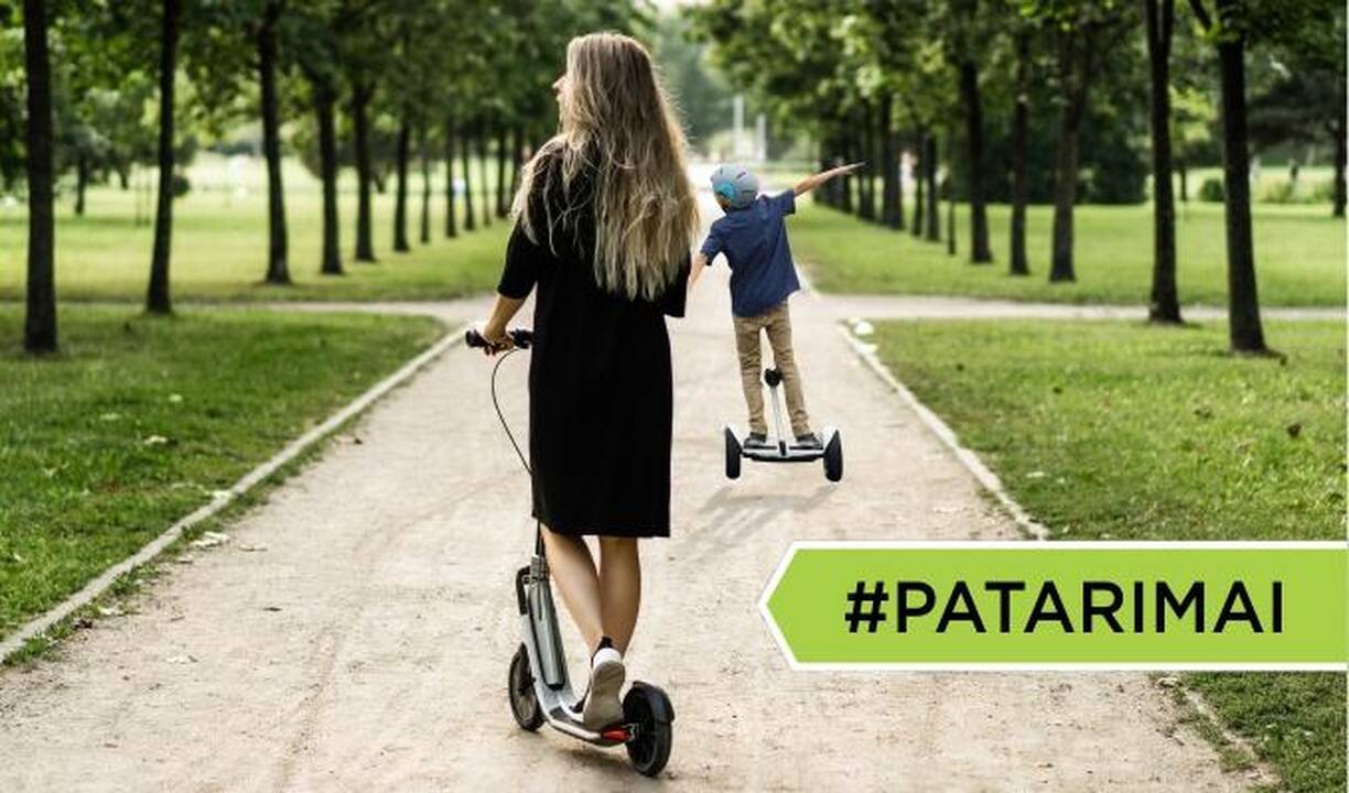Praktiški patarimai, kaip teisingai prižiūrėti elektrinius paspirtukus ir riedžius 