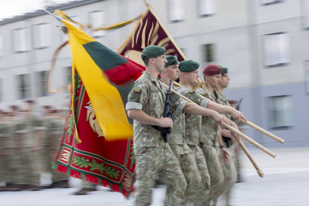 Atidarytas Šiaulių karinis miestelis