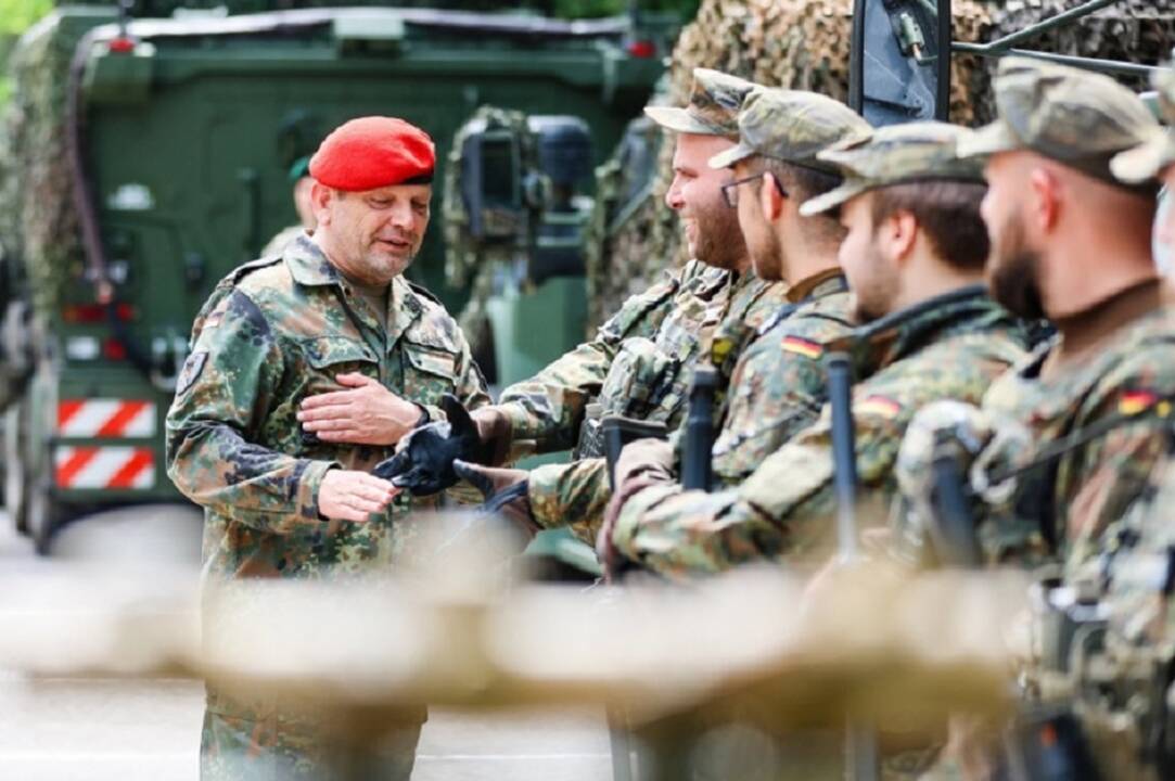 Vokiečių karių vaikams ugdymo vietas Vilniuje ketinama pritaikyti iki naujų mokslo metų