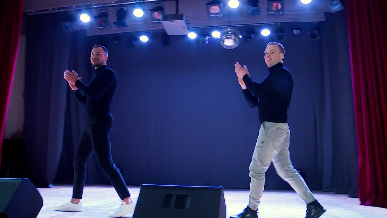 Karolis Akulavičius (kairėje), Donatas Balvočius ir Donatas Čižauskas