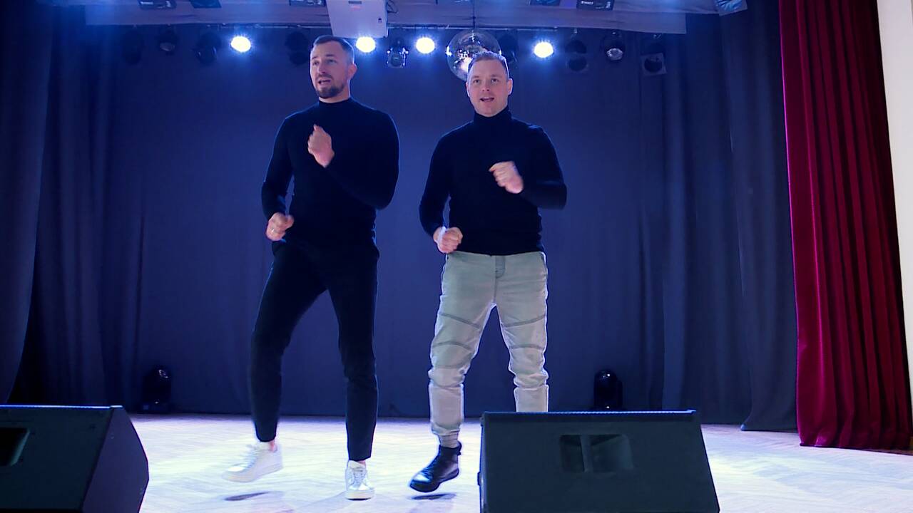 Karolis Akulavičius (kairėje), Donatas Balvočius ir Donatas Čižauskas