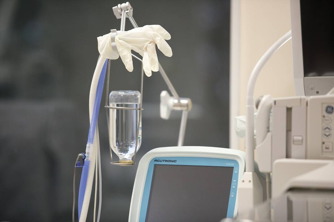 Kauno klinikų vaikų reanimacijoje – dujas primenantis kvapas