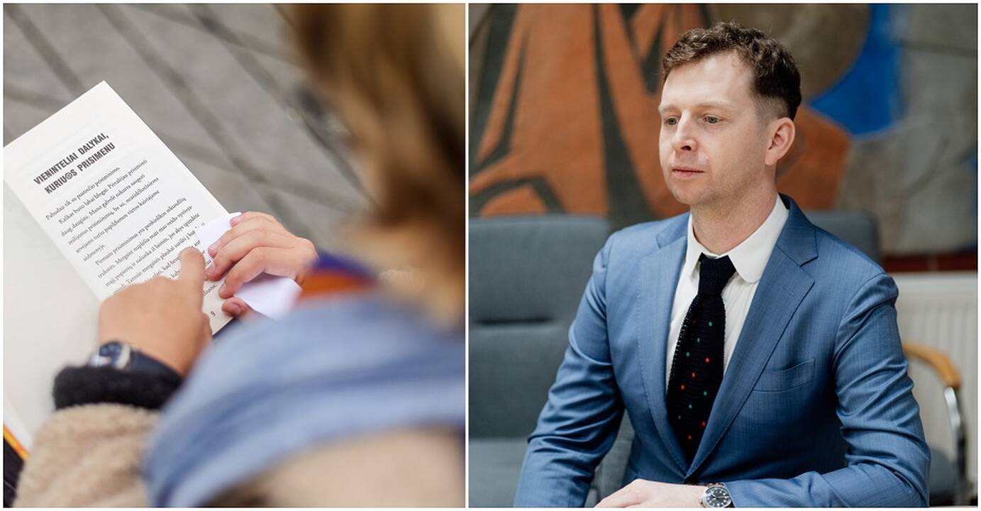 Arūnas Šileris (dešinėje)