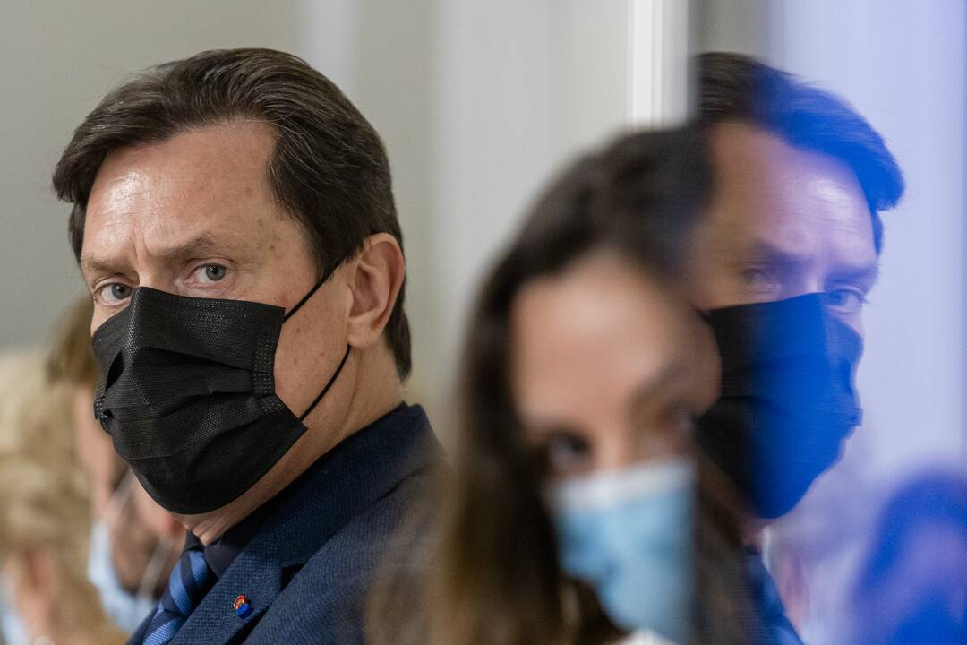 Prezidento susitikimas su kultūros atstovais