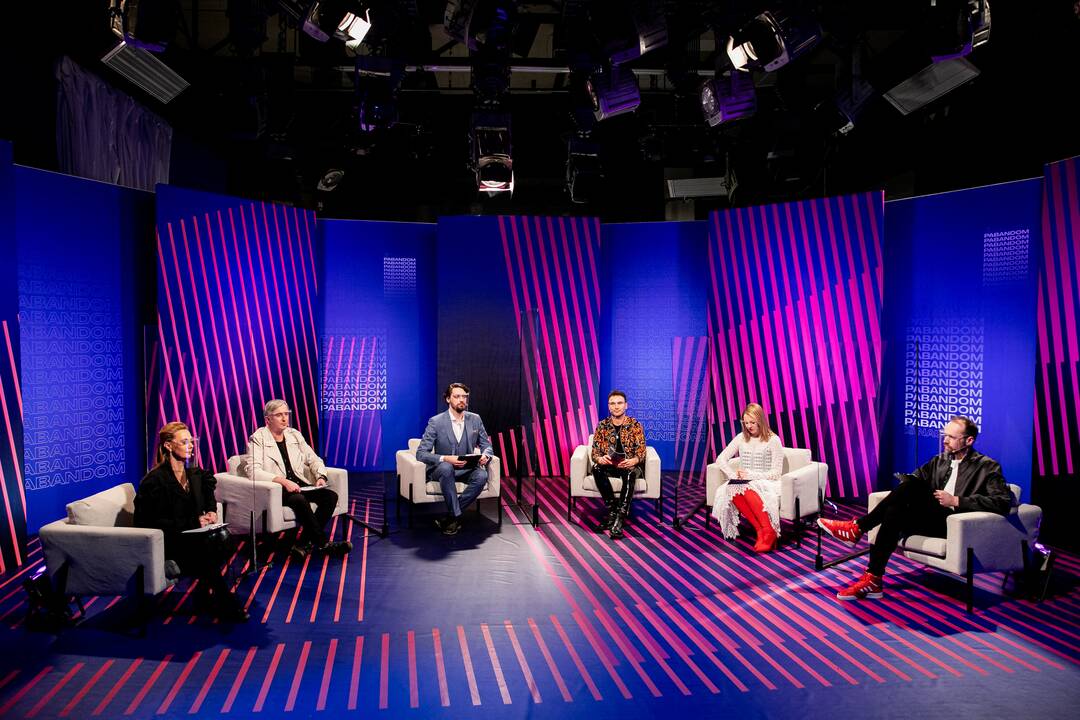 Pirmoji nacionalinės atrankos į „Euroviziją“ laida