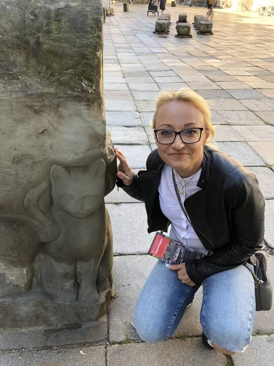 Tikslas: penkerius metus Danijoje gyvenanti K. Zibartė pasvajoja ir apie nuosavą kavinę.