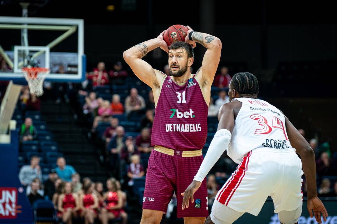 Po dramatiškos kovos panevėžiečiai palaužė Europos taurės finalininkus