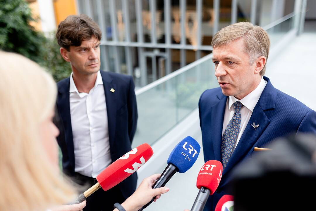 LVŽS taryba tvirtina Seimo rinkimų sąrašą
