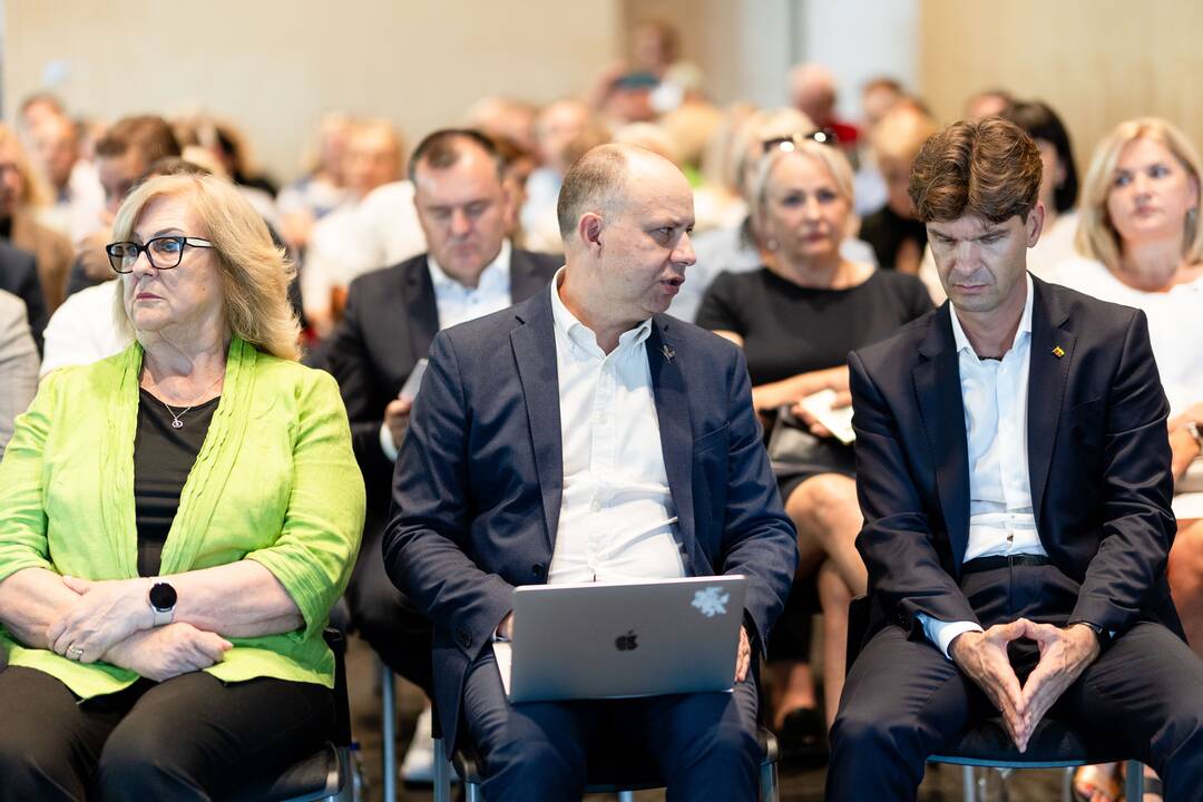 LVŽS taryba tvirtina Seimo rinkimų sąrašą