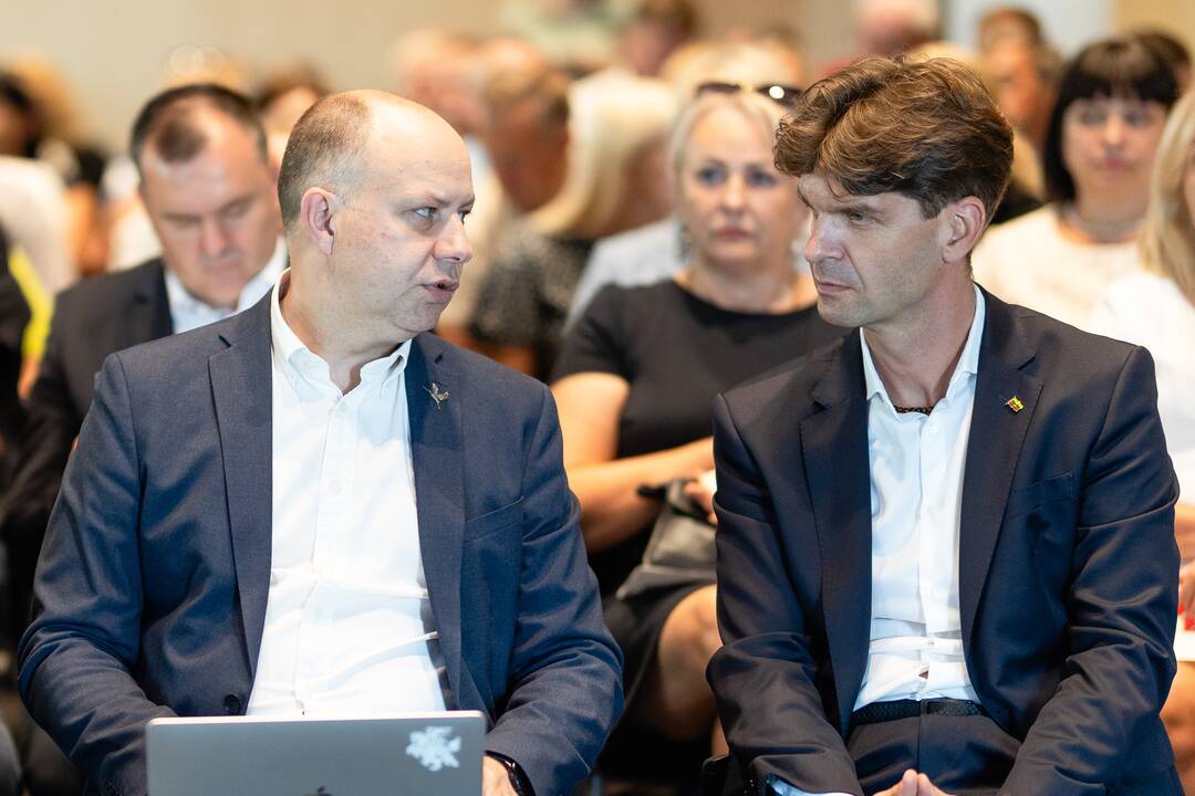 LVŽS taryba tvirtina Seimo rinkimų sąrašą