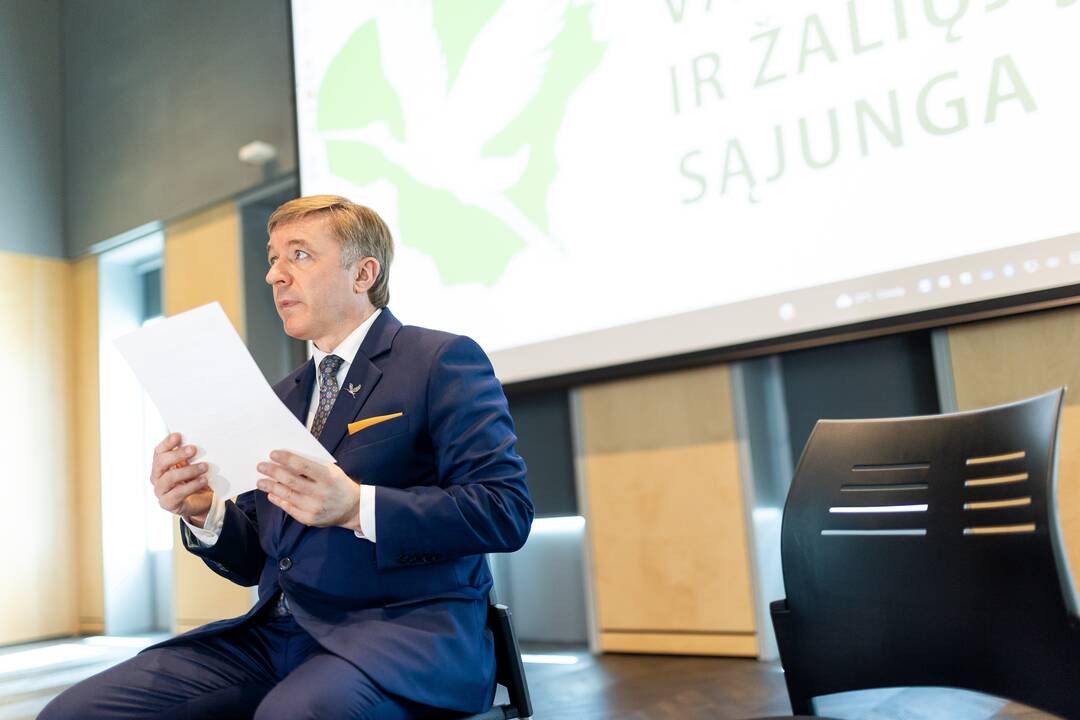 LVŽS taryba tvirtina Seimo rinkimų sąrašą
