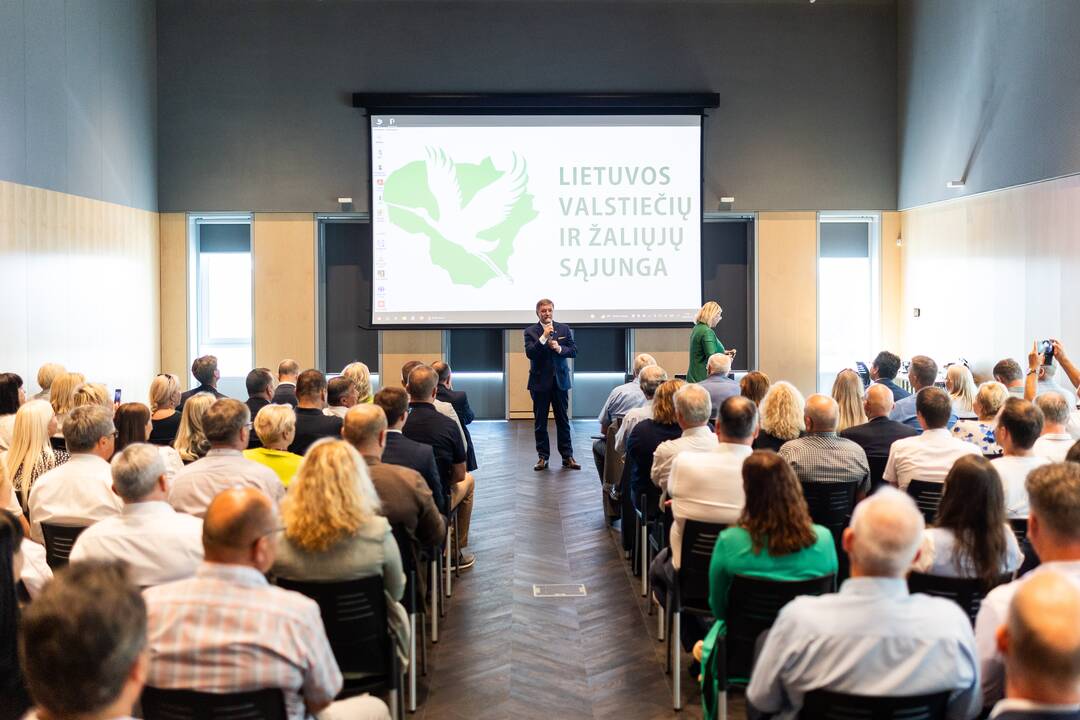 LVŽS taryba tvirtina Seimo rinkimų sąrašą