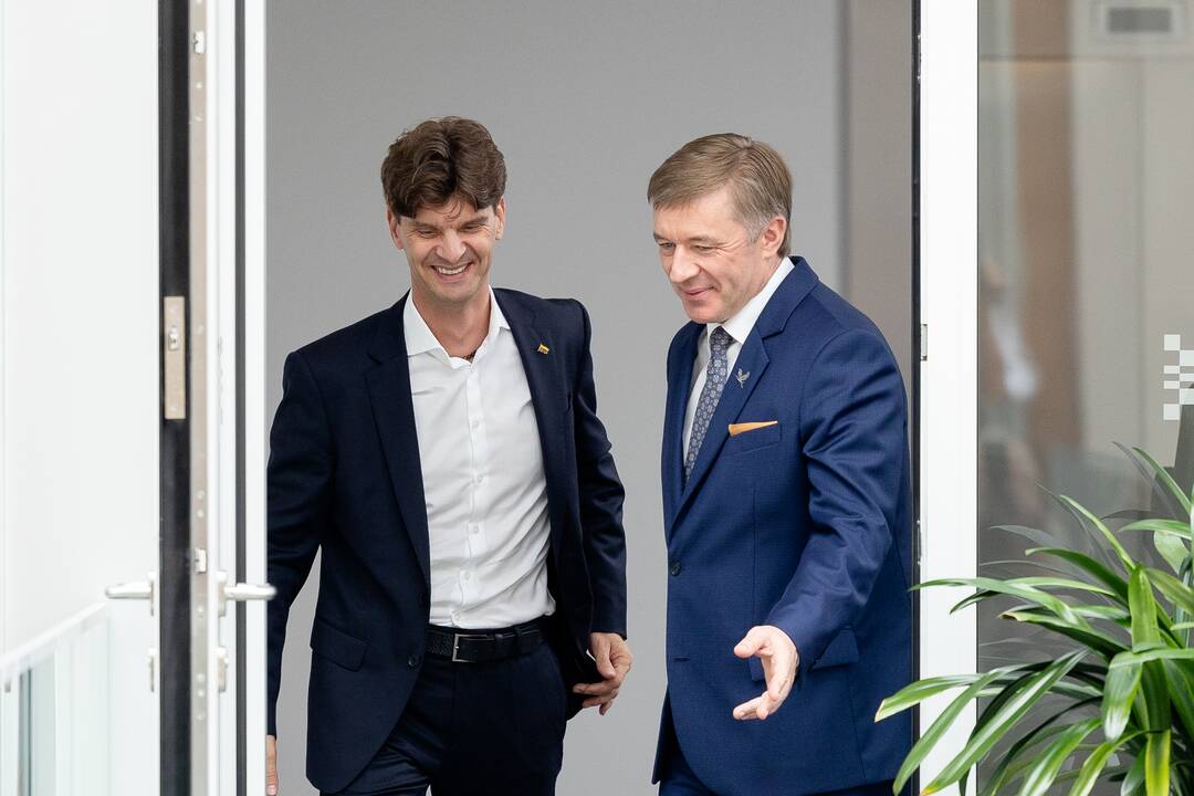 LVŽS taryba tvirtina Seimo rinkimų sąrašą