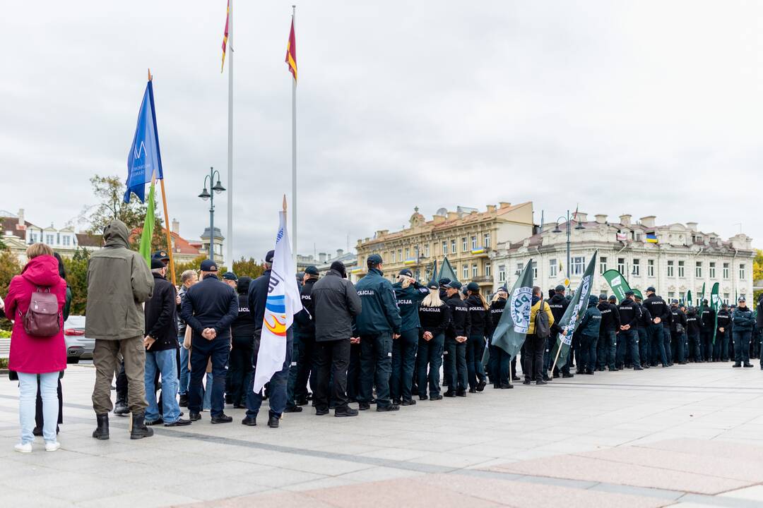 Policijos bendruomenės eitynės Vilniuje
