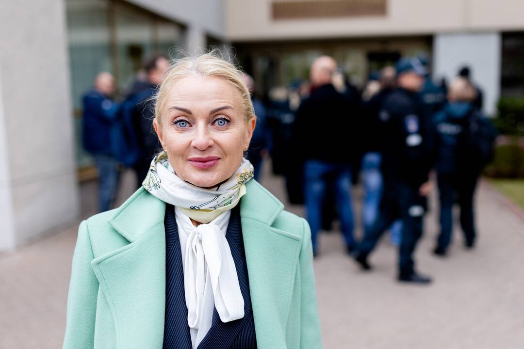 Policijos bendruomenės eitynės Vilniuje
