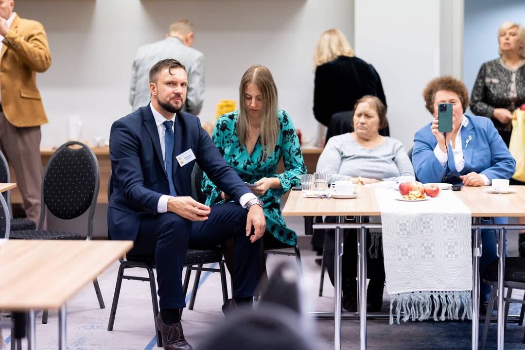 Lietuvos liaudies partija laukia rinkimų rezultatų