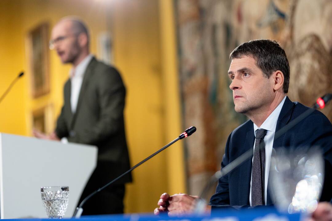 2024-ųjų Seimo rinkimai: R. Žemaitaičio spaudos konferencija