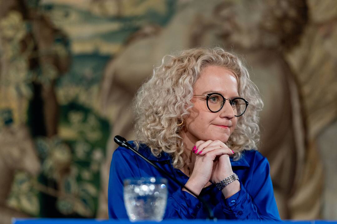 2024-ųjų Seimo rinkimai: Laisvės partijos atstovų spaudos konferencija