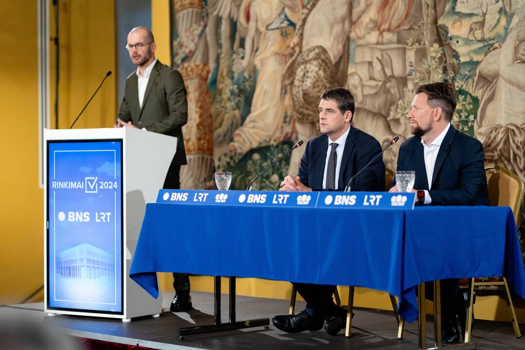 2024-ųjų Seimo rinkimai: R. Žemaitaičio spaudos konferencija