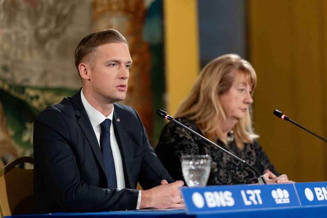 2024-ųjų Seimo rinkimai: V. Blinkevičiūtės spaudos konferencija