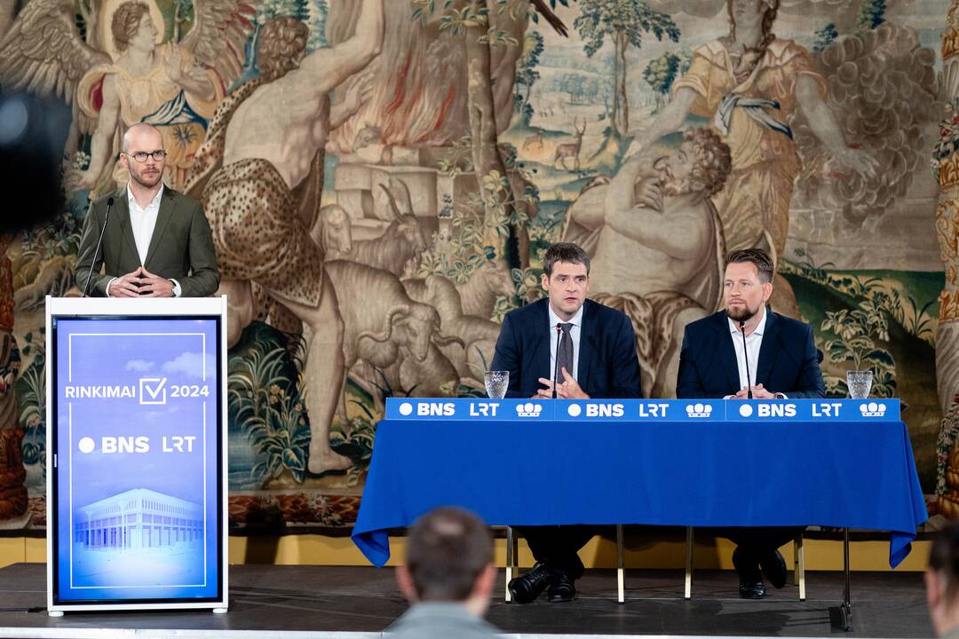 2024-ųjų Seimo rinkimai: R. Žemaitaičio spaudos konferencija