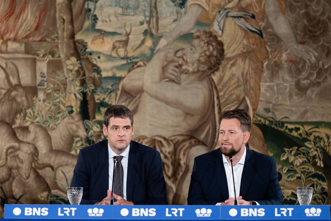 2024-ųjų Seimo rinkimai: R. Žemaitaičio spaudos konferencija