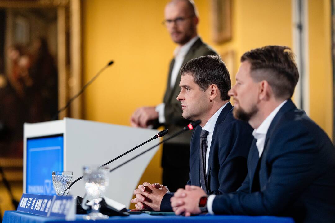 2024-ųjų Seimo rinkimai: R. Žemaitaičio spaudos konferencija