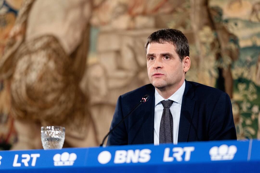2024-ųjų Seimo rinkimai: R. Žemaitaičio spaudos konferencija