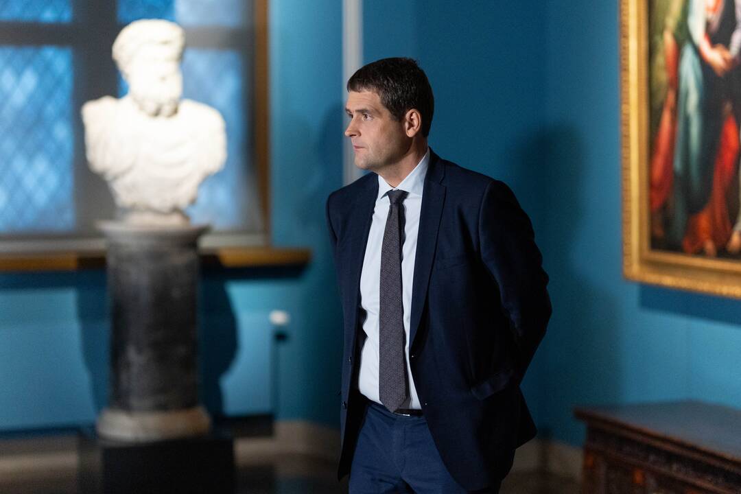 2024-ųjų Seimo rinkimai: R. Žemaitaičio spaudos konferencija