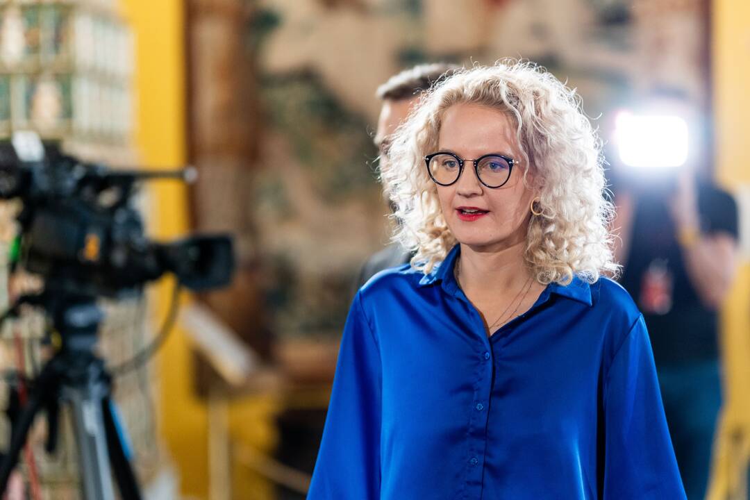 2024-ųjų Seimo rinkimai: Laisvės partijos atstovų spaudos konferencija