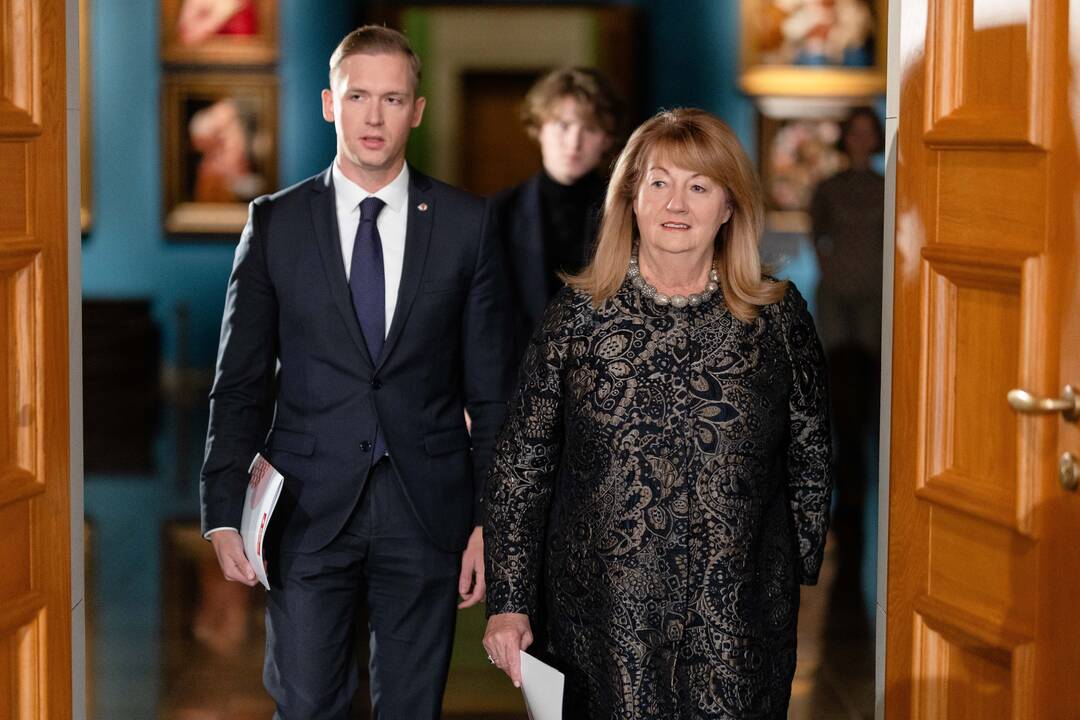 2024-ųjų Seimo rinkimai: V. Blinkevičiūtės spaudos konferencija