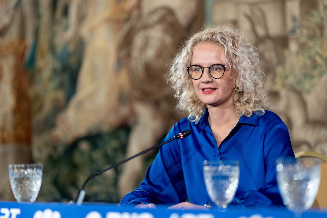 2024-ųjų Seimo rinkimai: Laisvės partijos atstovų spaudos konferencija