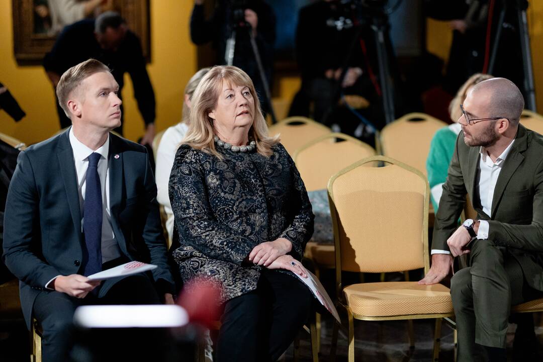 2024-ųjų Seimo rinkimai: V. Blinkevičiūtės spaudos konferencija