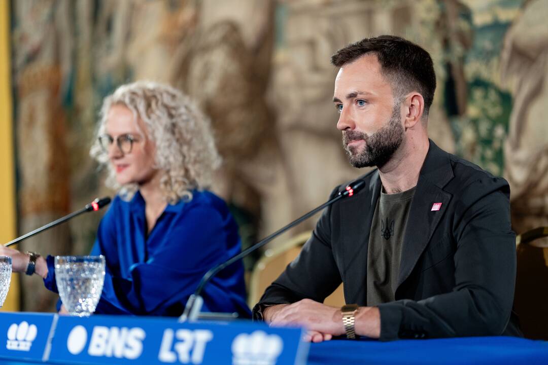 2024-ųjų Seimo rinkimai: Laisvės partijos atstovų spaudos konferencija