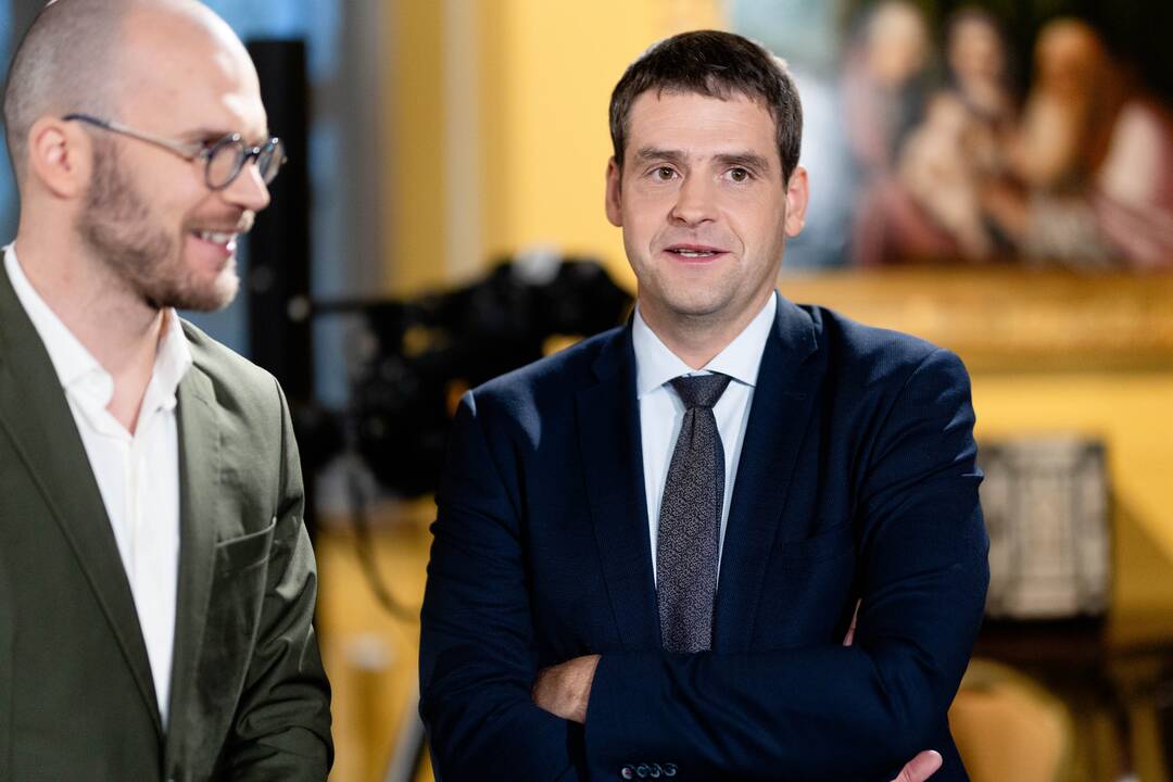 2024-ųjų Seimo rinkimai: R. Žemaitaičio spaudos konferencija