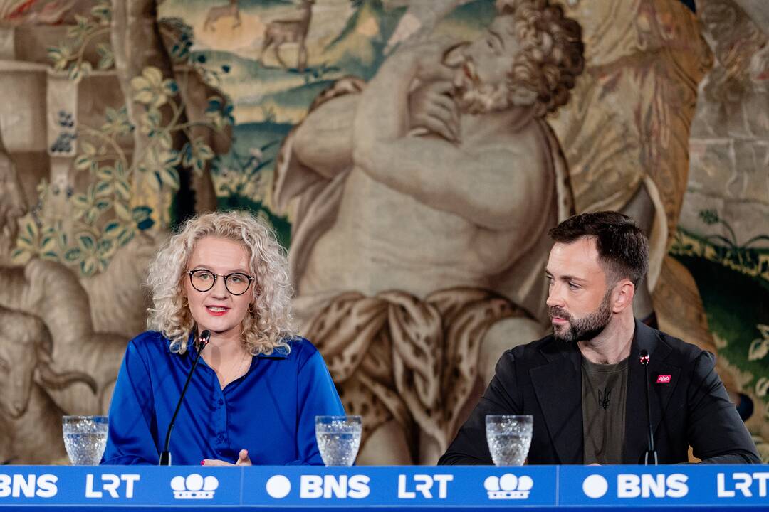 2024-ųjų Seimo rinkimai: Laisvės partijos atstovų spaudos konferencija
