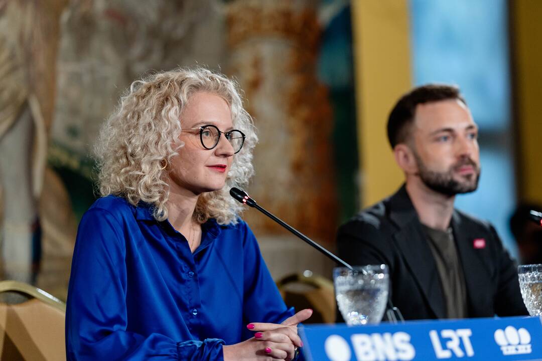 2024-ųjų Seimo rinkimai: Laisvės partijos atstovų spaudos konferencija