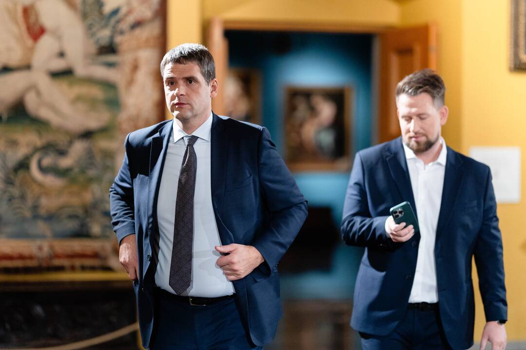 2024-ųjų Seimo rinkimai: R. Žemaitaičio spaudos konferencija